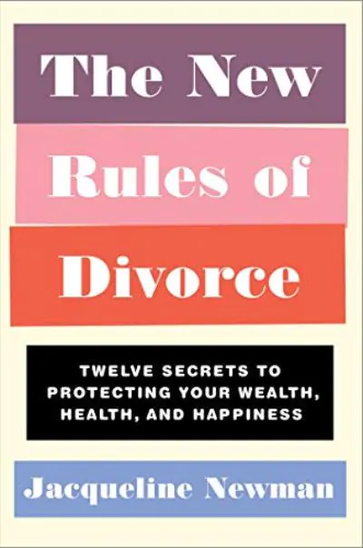 Jacqueline Newman의 The New Rules Of Divorce 책 표지