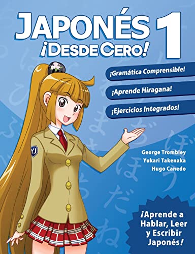 Copertina del libro di Japanese from Zero! di George Trombley e Yukari Takenaka