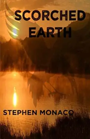 Stephen Monaco'nun Scorched Earth kitabının kapağı