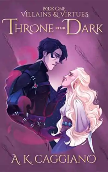 ปกหนังสือ Throne In The Dark โดย A.K. คาจิอาโน่