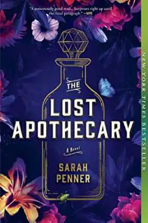 サラ・ペナー著『The Lost Apothecary』の表紙