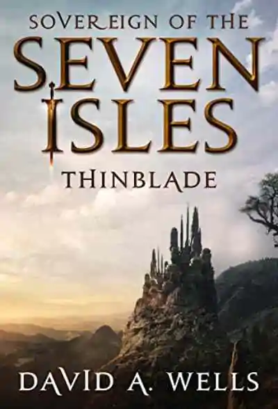 غلاف كتاب Thinblade من تأليف David A. Wells