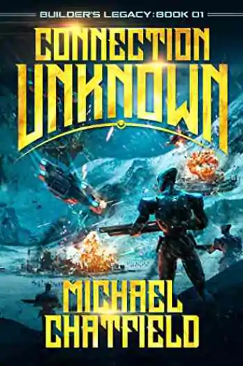 Copertina del libro Connection Unknown di Michael Chatfield