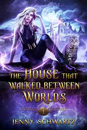 ปกหนังสือ The House That Walked Between Worlds โดย Jenny Schwartz