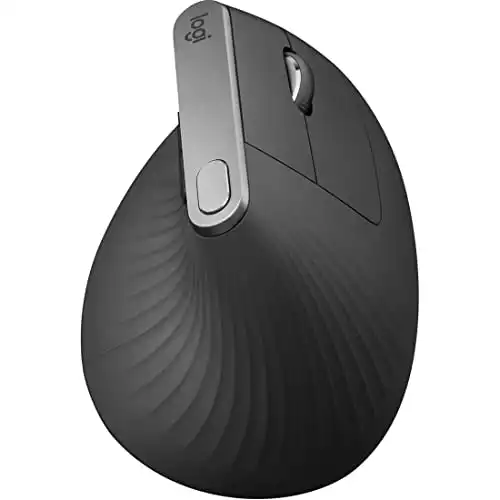 Mouse Nirkabel Vertikal Logitech MX