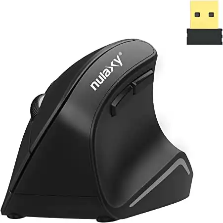 Rato Ergonômico Nulaxy