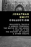 Коллекция Джонатана Свифта: «Путешествия Гулливера», «Скромное предложение», «Битва книг», «Сказка о бочке», «История Мартина» и другие очерки