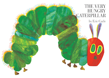 La oruga muy hambrienta de Eric Carle