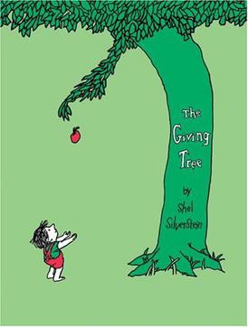 El árbol generoso de Shel Silverstein