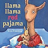 Pijama Llama Llama Rojo