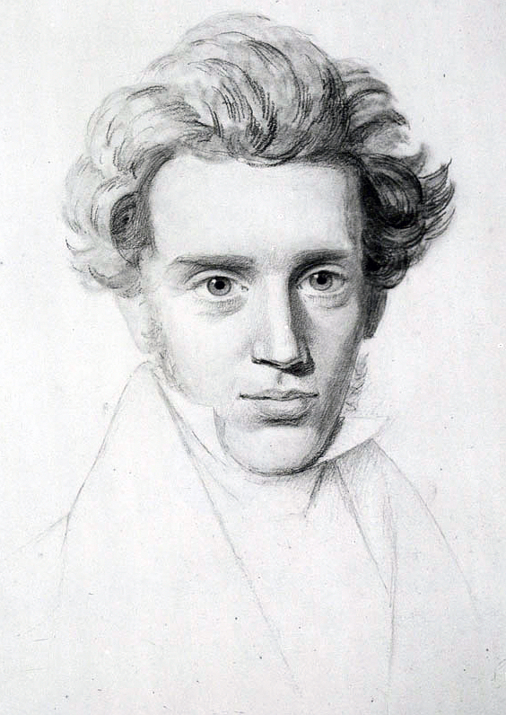 Sren Kierkegaard – n. 1813 - m. 1855