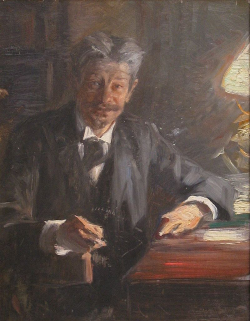 Georg Brandes – b. 1842 - m. 1927