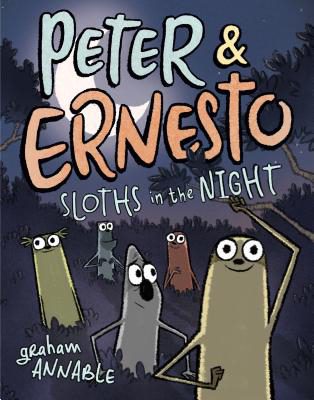 Peter ed Ernesto: bradipi nella notte di Graham Annable