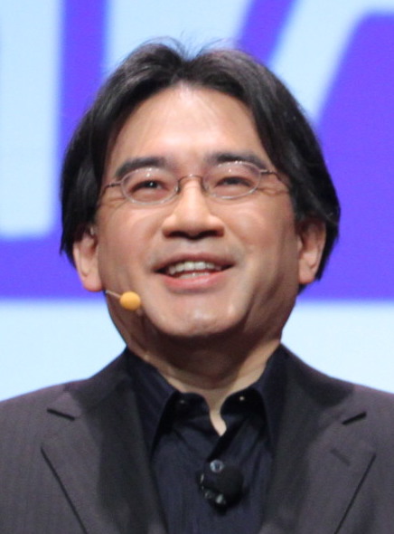 Satoru Iwata