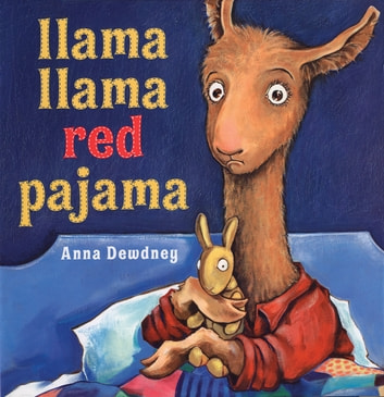 Pigiama Llama Llama Rosso di Anna Dewdney