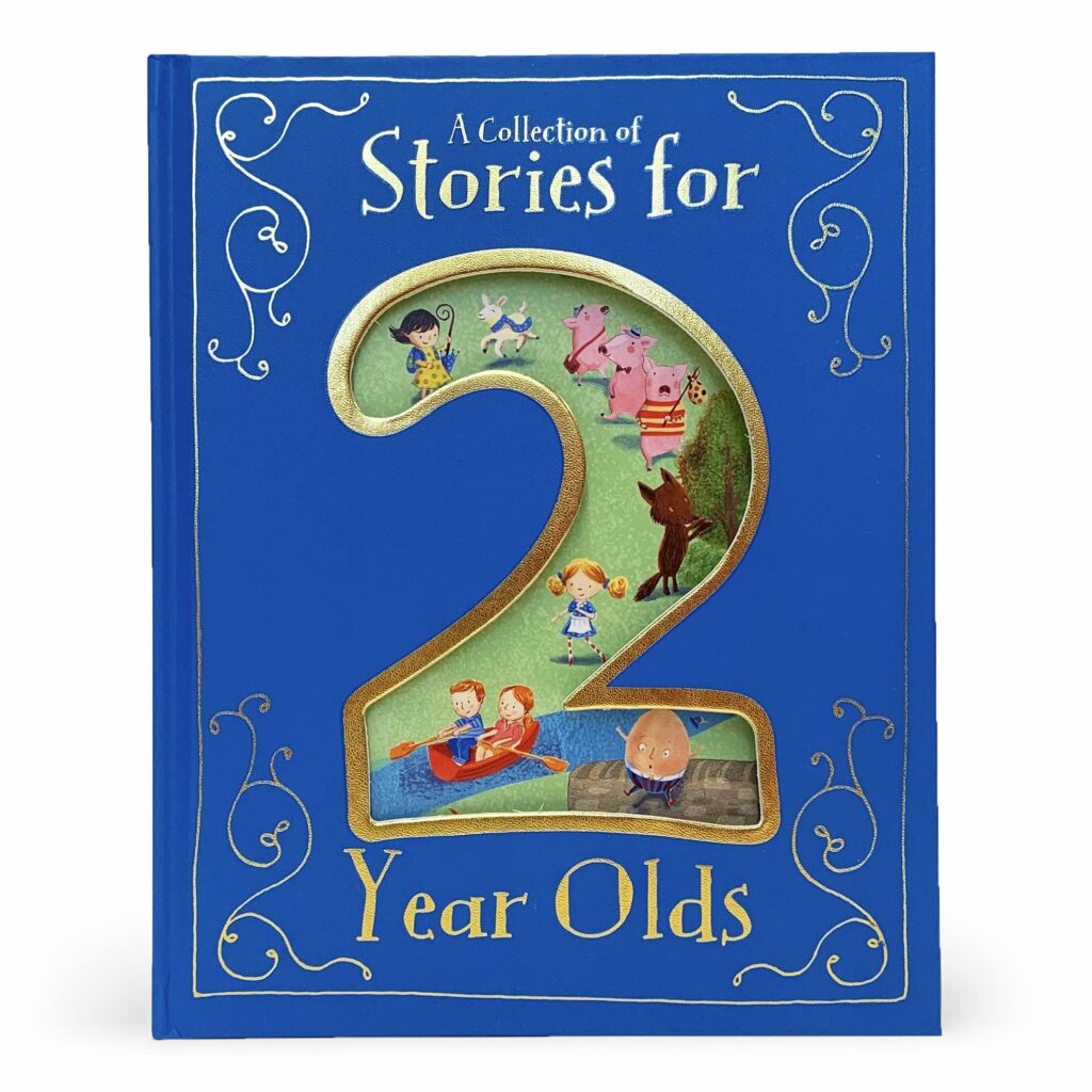 Una raccolta di storie per bambini di 2 anni di Parragon Books