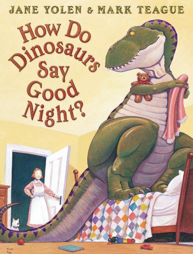 Come fanno i dinosauri a dire buonanotte? di Jane Yolen