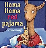 Lama Lama Pigiama rosso