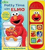 Sesame Street - Potty Time with Elmo - Potty Training Sound Book - PI Kids