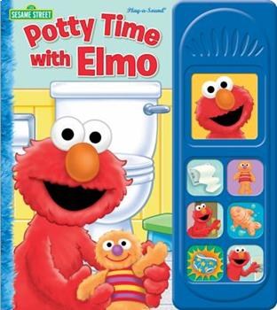 Potty Time With Elmo di Sesame Street