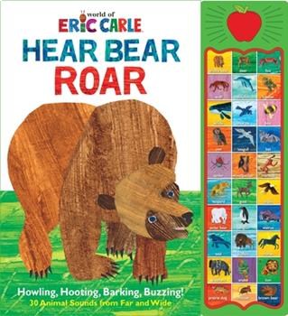 Ascolta Bear Roar di Eric Carle