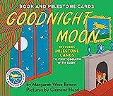 Goodnight Moon Milestone Edition: Libro e Carte Milestone