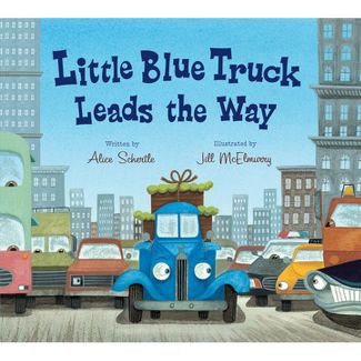 Little Blue Truck apre la strada di Alice Schertle