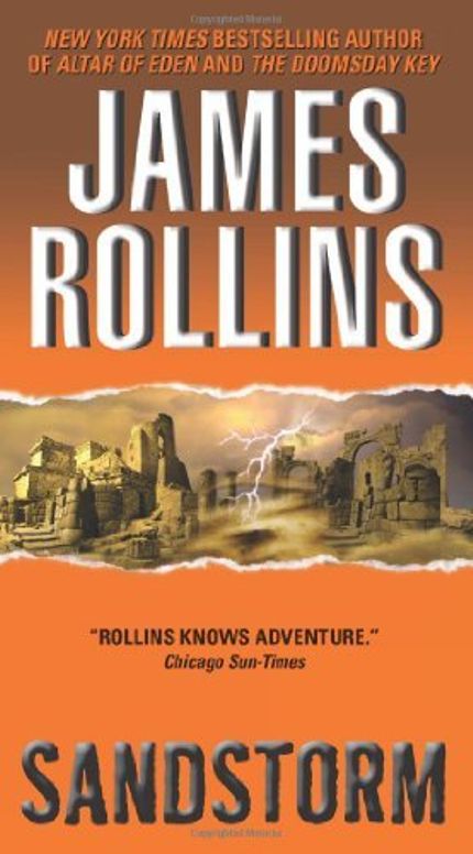 Tempesta di sabbia di James Rollins