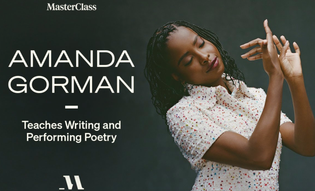 Recensione della masterclass di Amanda Gorman