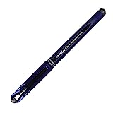 قلم حبر جاف Pentel Energel Euro ، رأس إبرة 0.35 مم ، حبر أسود (BLN23-A)