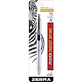 Zebra Pen Sarasa Grand قلم حبر جل قابل للسحب ، برميل أبيض ، نقطة متوسطة ، 0.7 مم ، حبر أسود ، عدد واحد (45101)