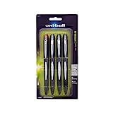 Uni-ball 33932PP Jetstream Roller Pen Pen ، تجفيف سريع لمنع اللطخات ، تلوين مكثف ، نقطة جريئة (1.0 مم) ، ألوان متنوعة ، عبوة من 4