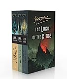 The Lord of the Rings 3-Book غلاف عادي مجموعة