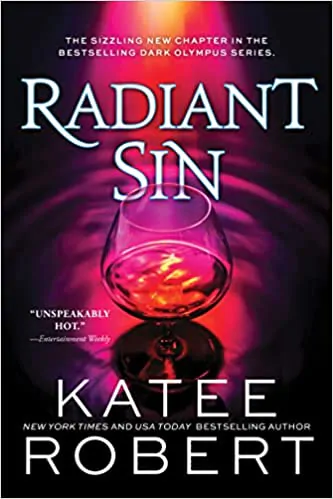 Copertina del libro Radiant Sin di Katee Robert