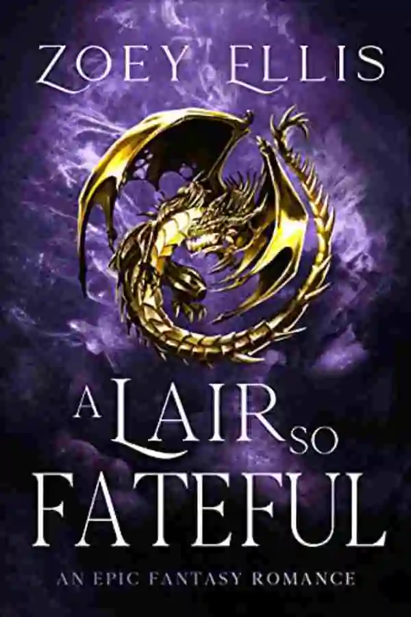 Copertina del libro A Lair So Fateful di Zoey Ellis