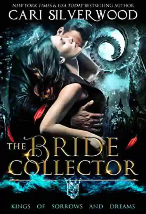 Copertina del libro The Bride Collector di Cari Silverwood