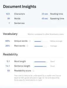 Approfondimenti di scrittura grammaticale