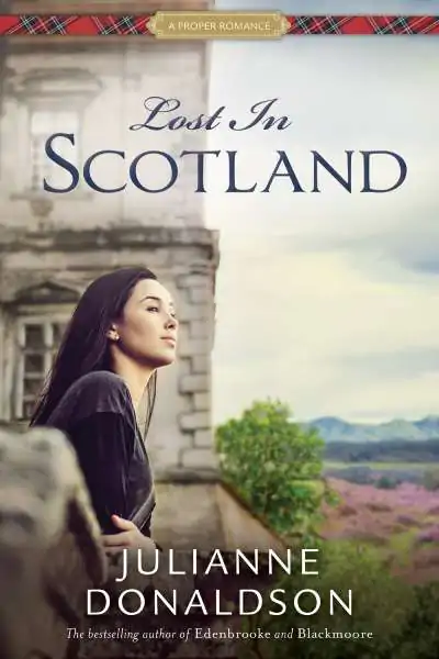 朱麗安·唐納森 (Julianne Donaldson) 的《迷失蘇格蘭》一書封面