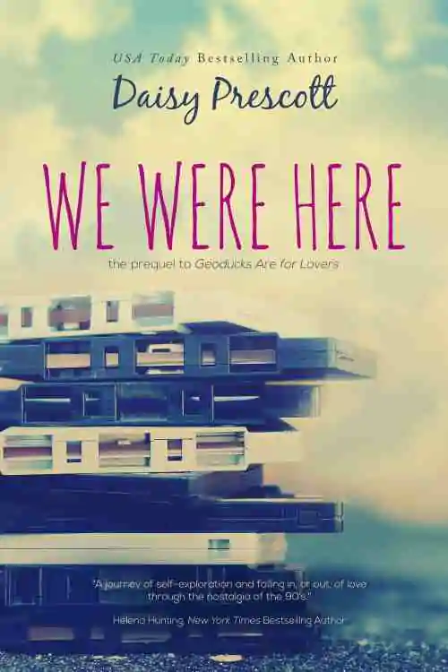 黛西·普雷斯科特的《我們在這裡》一書封面