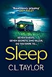 Sleep: O emocionante thriller policial que o manterá acordado à noite, do best-seller de um milhão de cópias