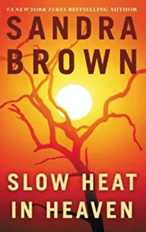 Copertina del libro Slow Heat In Heaven di Sandra Brown