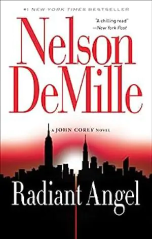 Radiant Angel'ın kitap kapağı