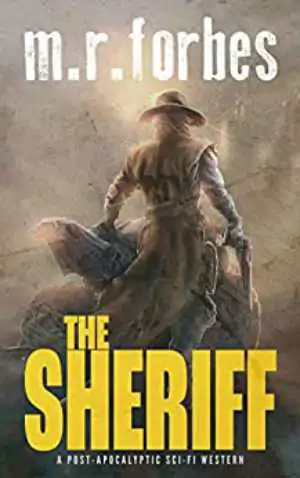 Sampul buku The Sheriff oleh M.R. Forbes