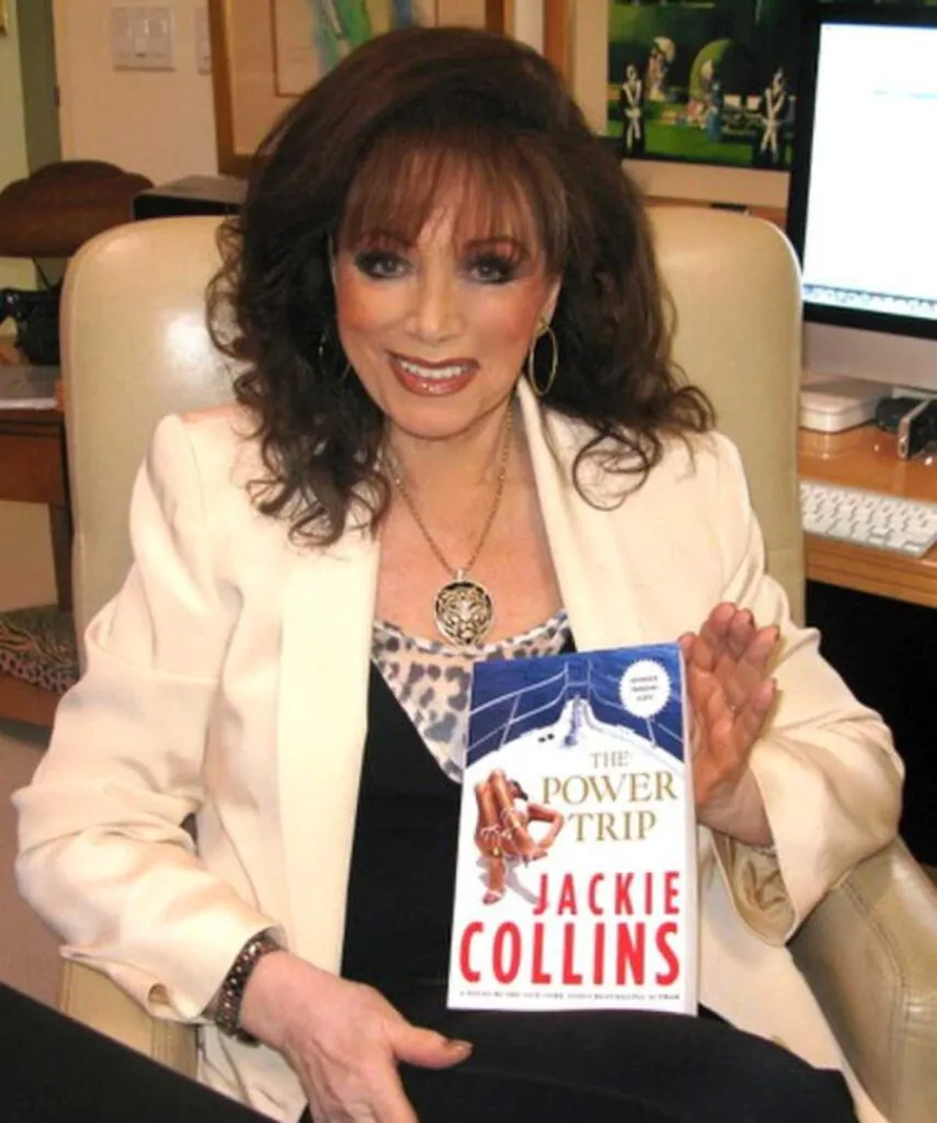 Patrimônio líquido de Jackie Collins