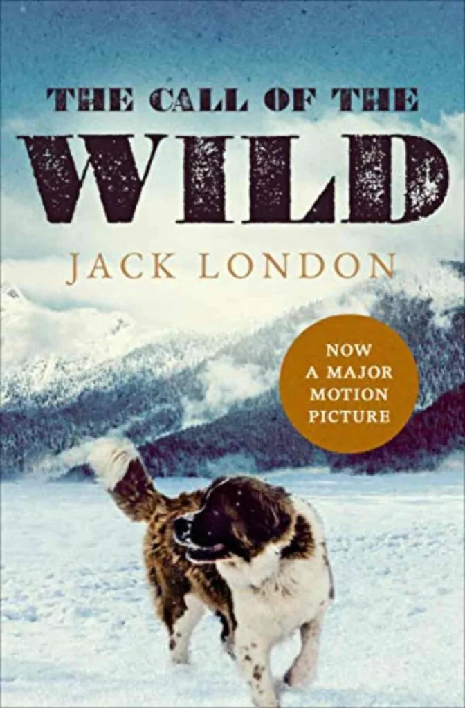 Sampul buku Call Of The Wild oleh Jack London