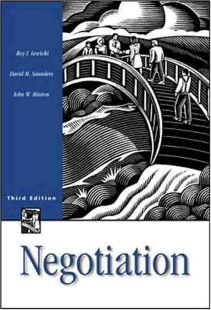 Portada del libro Negociación de Roy J. Lewicki, David M. Saunders y John W. Minton