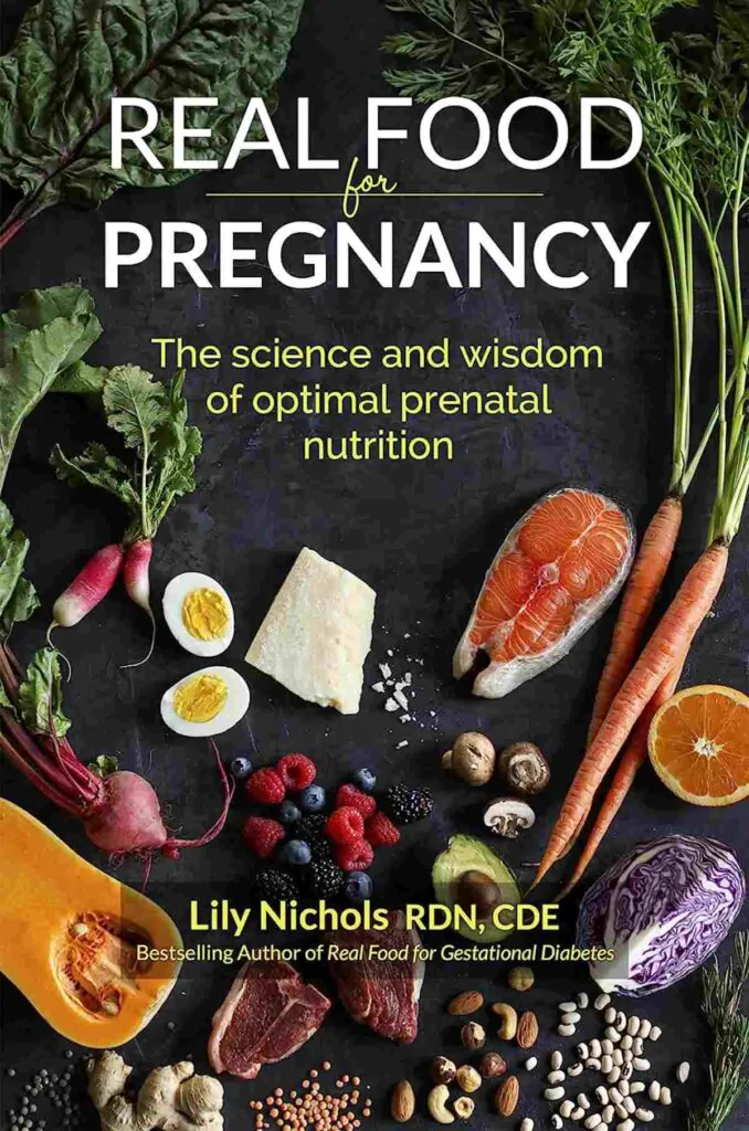 莉莉·尼科尔斯的《真正的食物》一书的封面