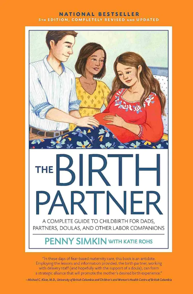 Sampul buku The Birth Partner oleh Penny Simkin