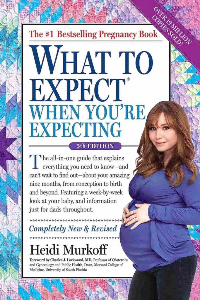 海蒂·默科夫《当你怀孕时会期待什么》一书的封面