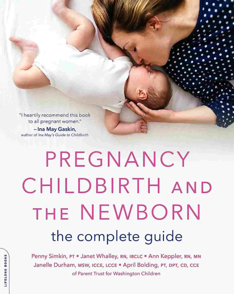 潘妮·西姆金 (Penny Simkin) 的《怀孕、分娩和新生儿》一书封面